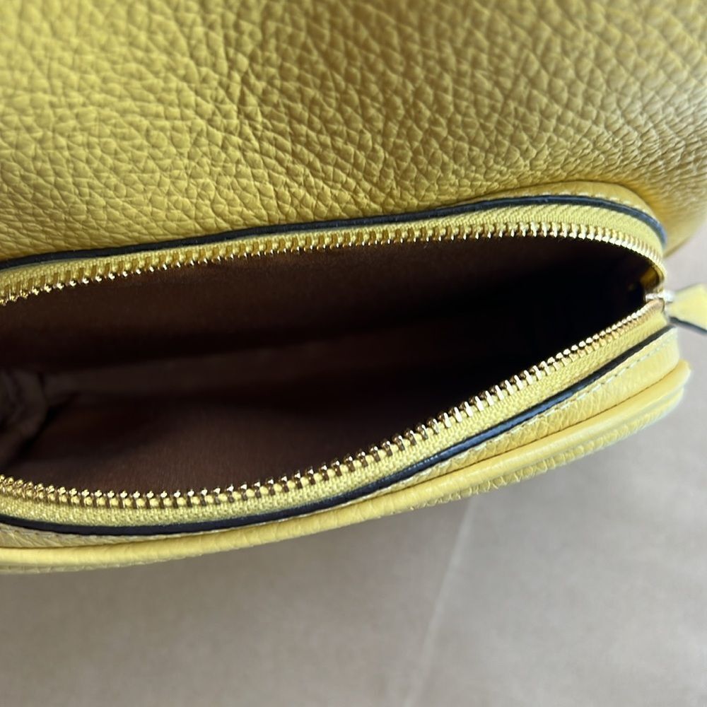 Coach Mini Court Backpack in Retro Yellow - Picture 14 of 15